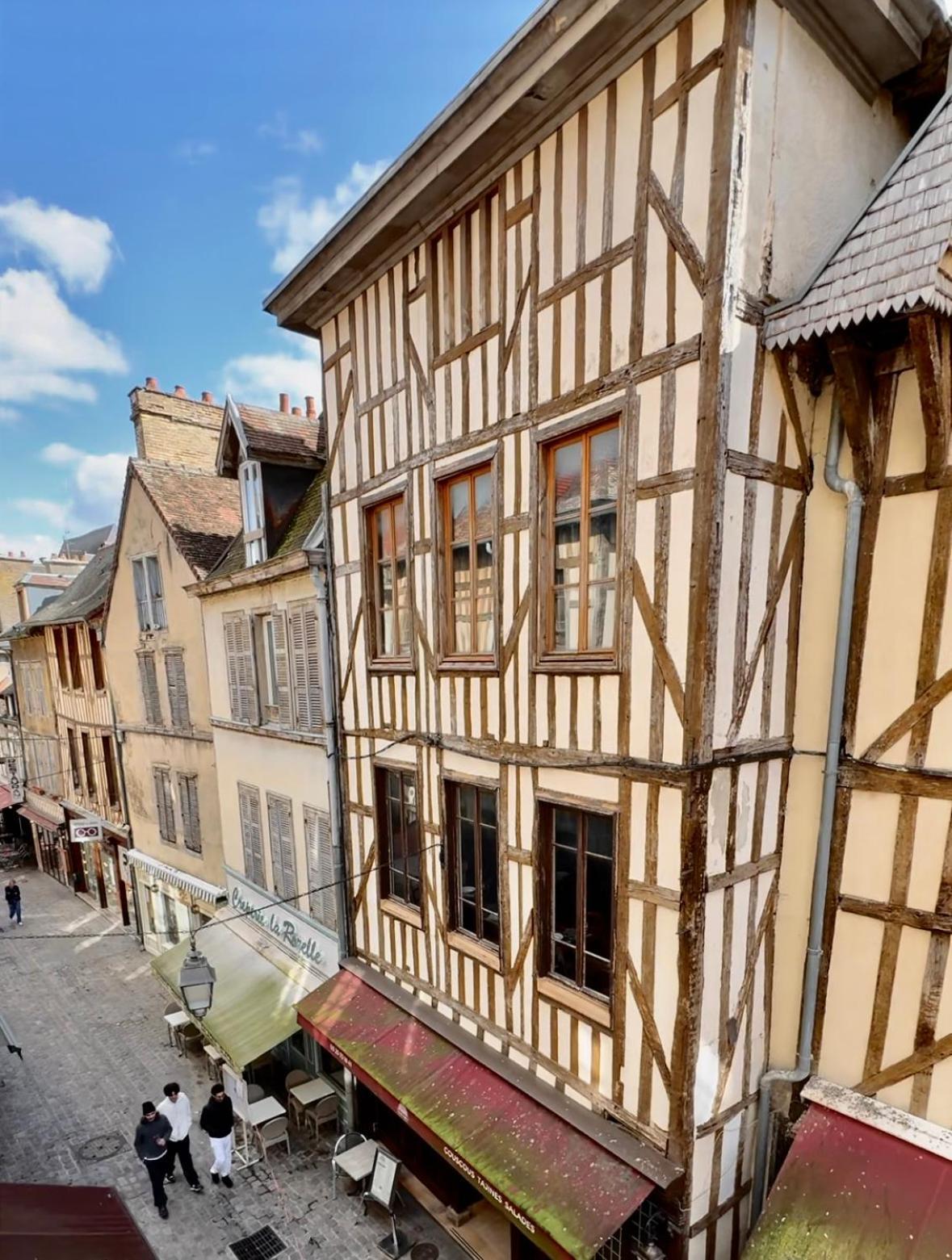 شقة La Douceur - Hypercentre Pieton De Troyes - Cozy المظهر الخارجي الصورة
